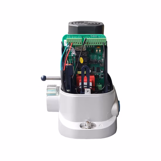AC-DC-Schiebemotor, 800 kg, automatischer Türmotor, Schiebetoröffner, Antrieb