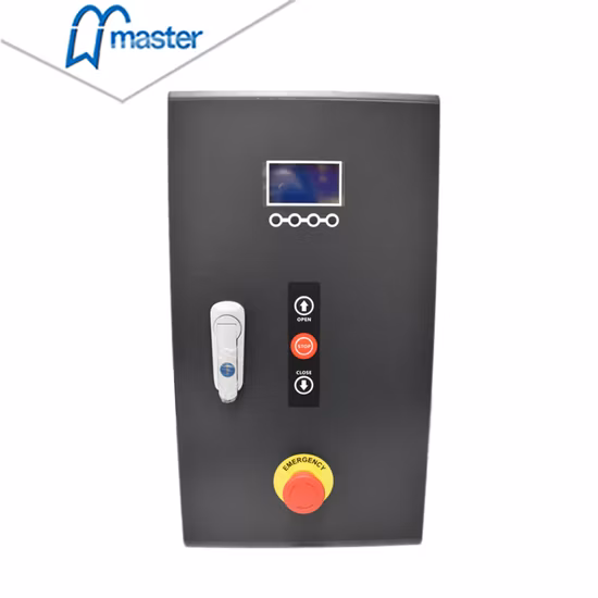 Hot Sale High Speed Door Motor High Speed Door Control System Junior Servo Control Box Price
