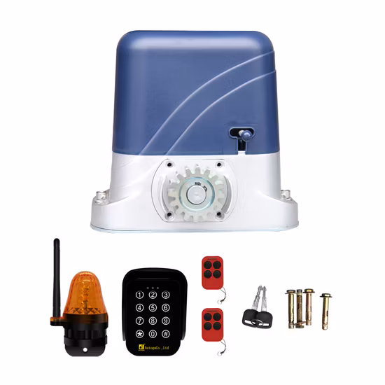 AC DC Sliding Motor 800kg Automatic Door Motor Sliding Gate Opener Operator